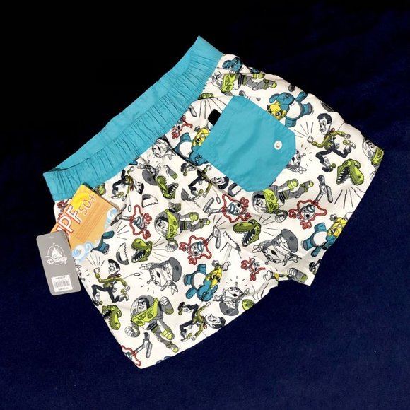 Brand new Disney Store Toy Story UPF 50+ SwimTrunk - Picture 5 of 8
